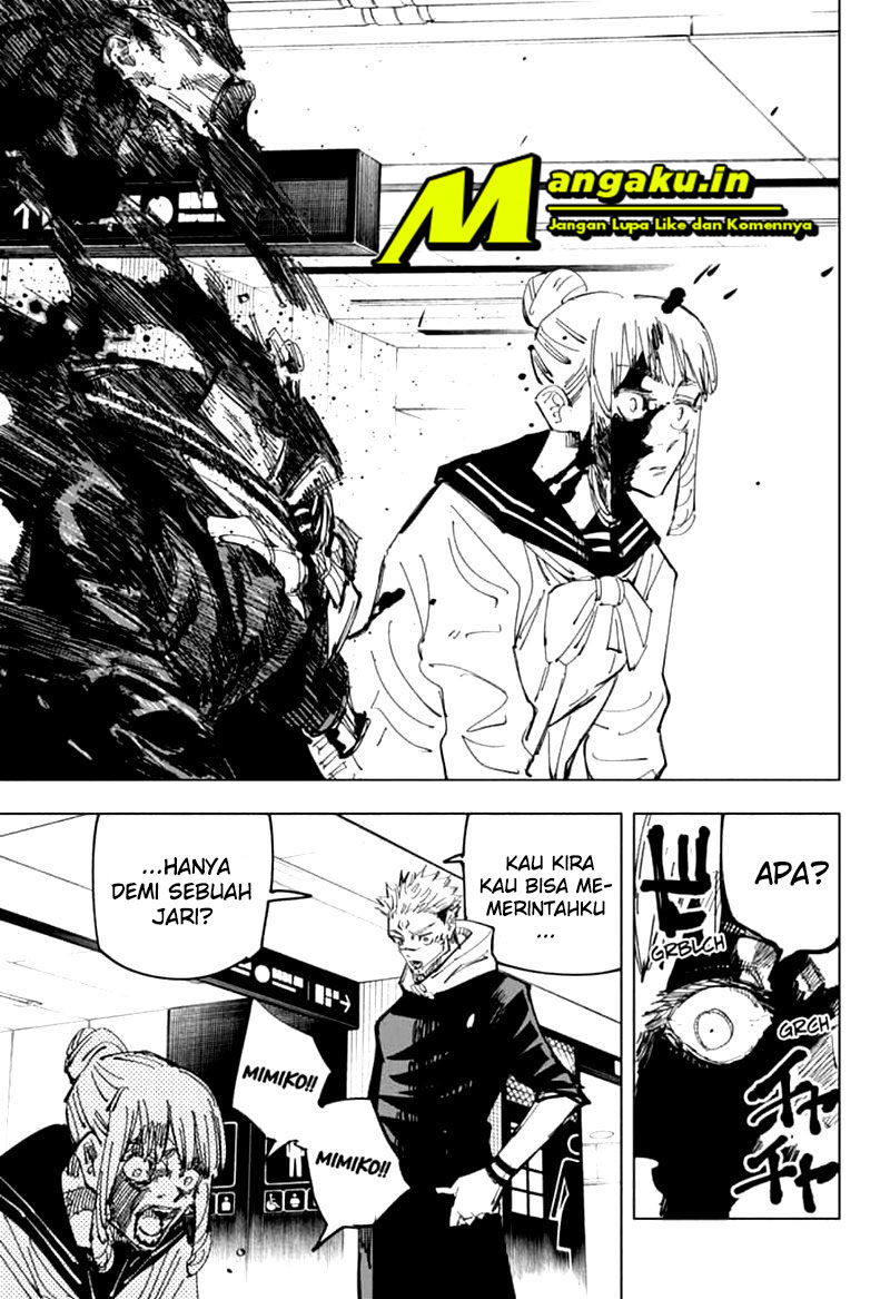 Jujutsu Kaisen chapter 112 halaman 14