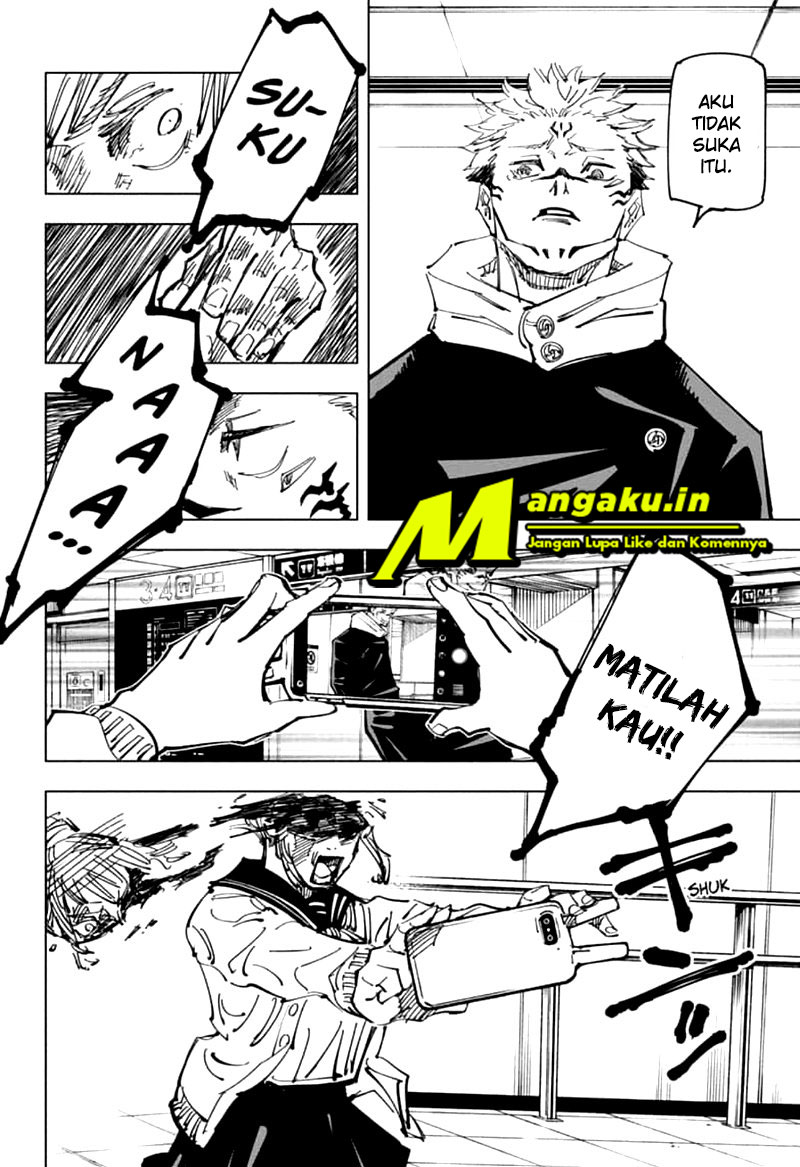 Jujutsu Kaisen chapter 112 halaman 15