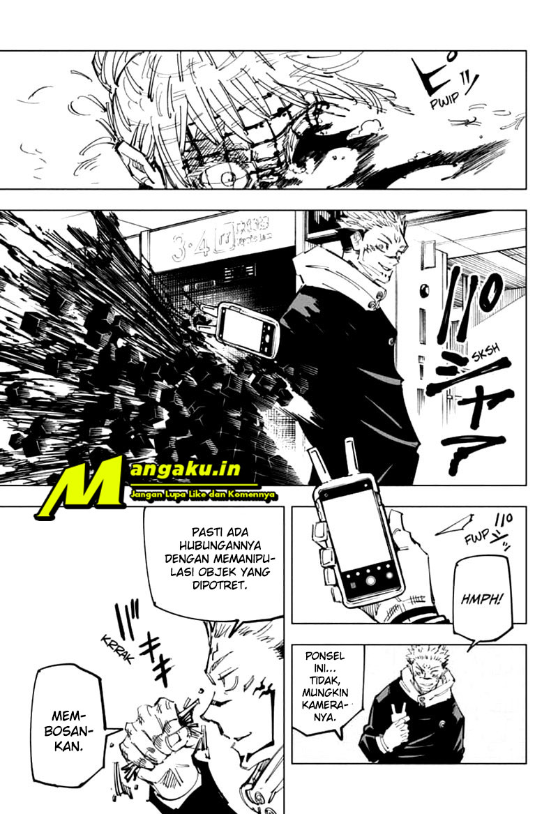 Jujutsu Kaisen chapter 112 halaman 16