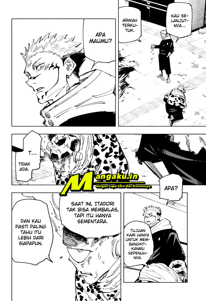Jujutsu Kaisen chapter 112 halaman 17