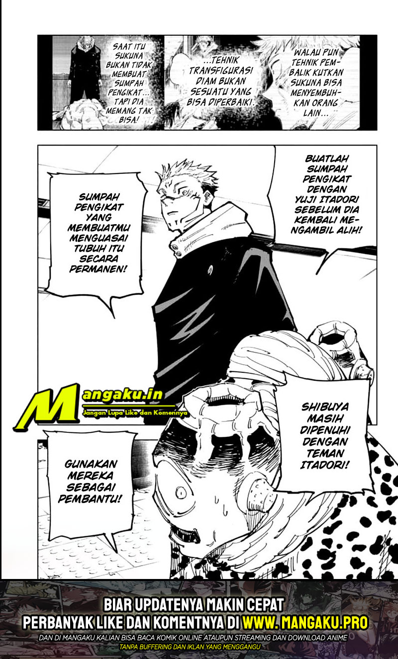 Jujutsu Kaisen chapter 112 halaman 18