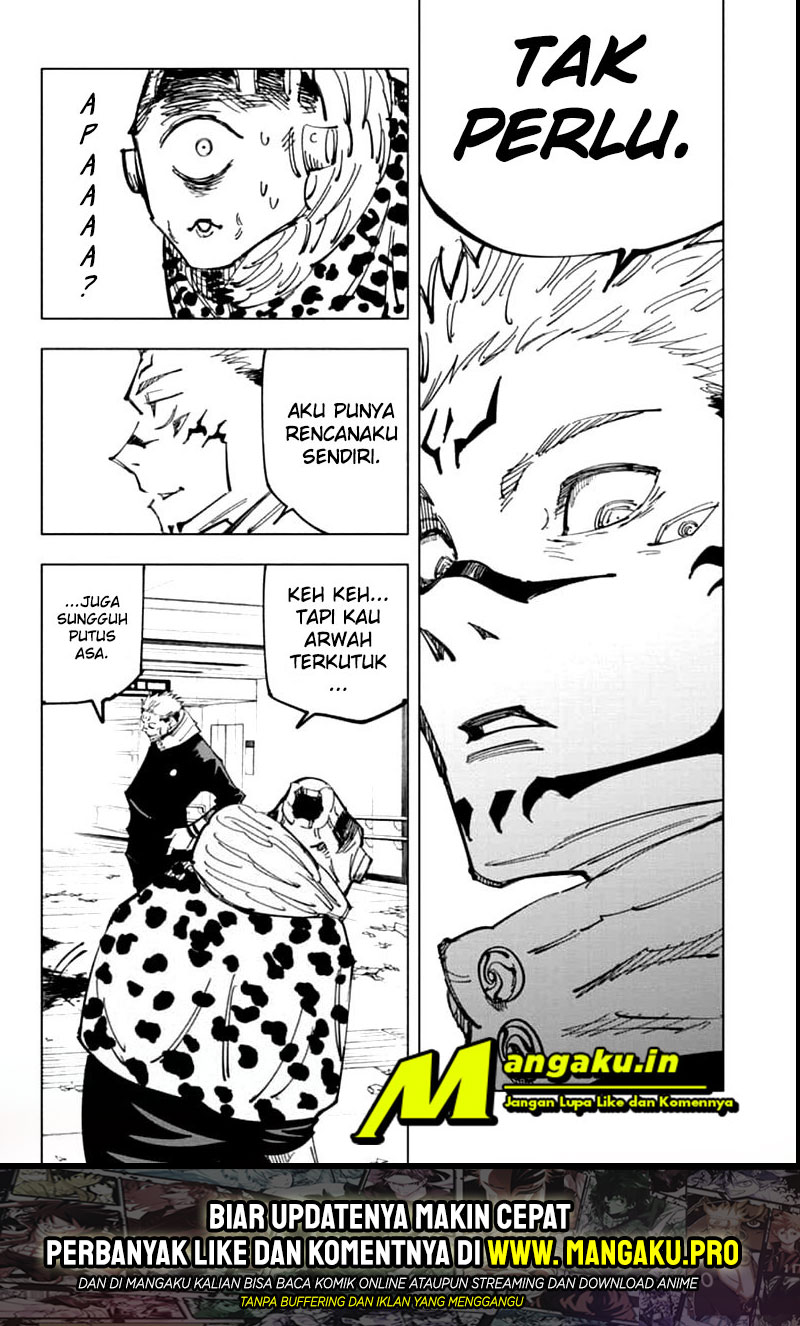 Jujutsu Kaisen chapter 112 halaman 19