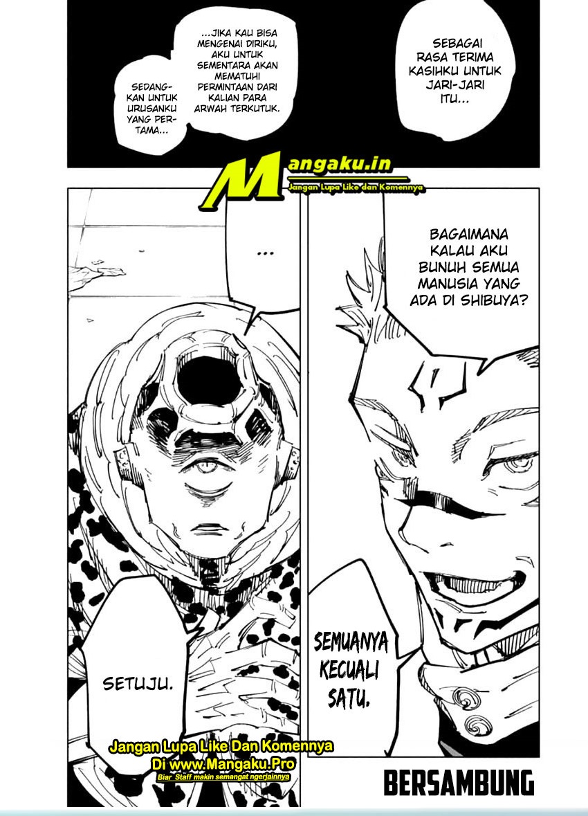 Jujutsu Kaisen chapter 112 halaman 20