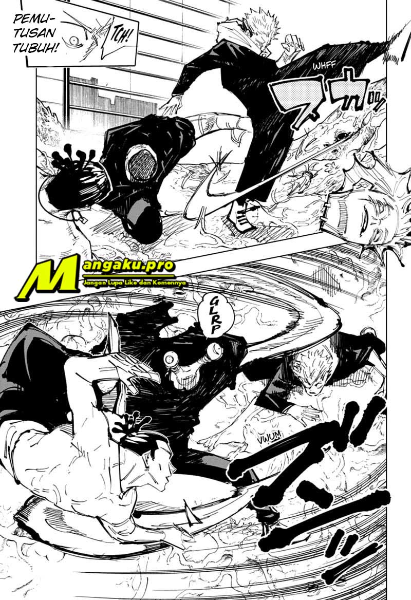 Jujutsu Kaisen chapter 129 halaman 4
