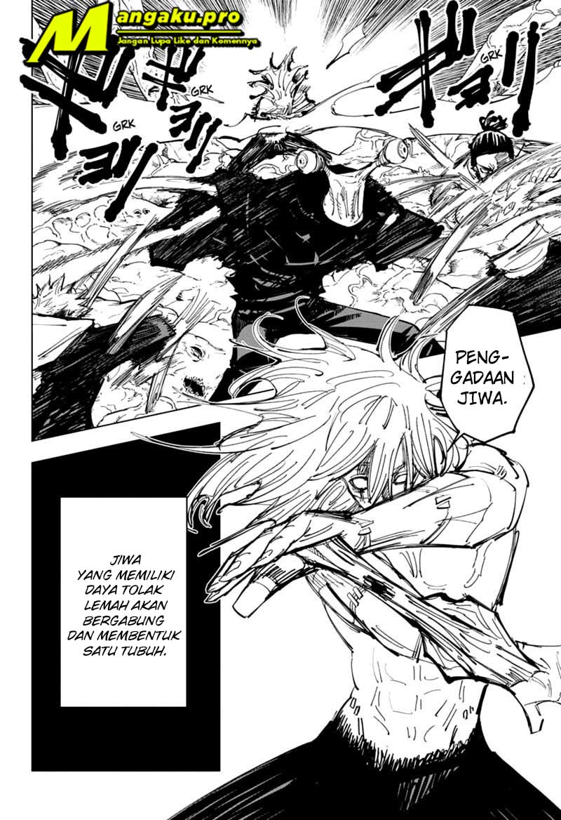 Jujutsu Kaisen chapter 129 halaman 5