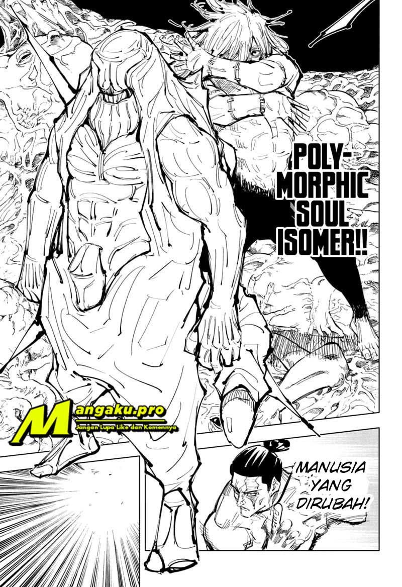 Jujutsu Kaisen chapter 129 halaman 6