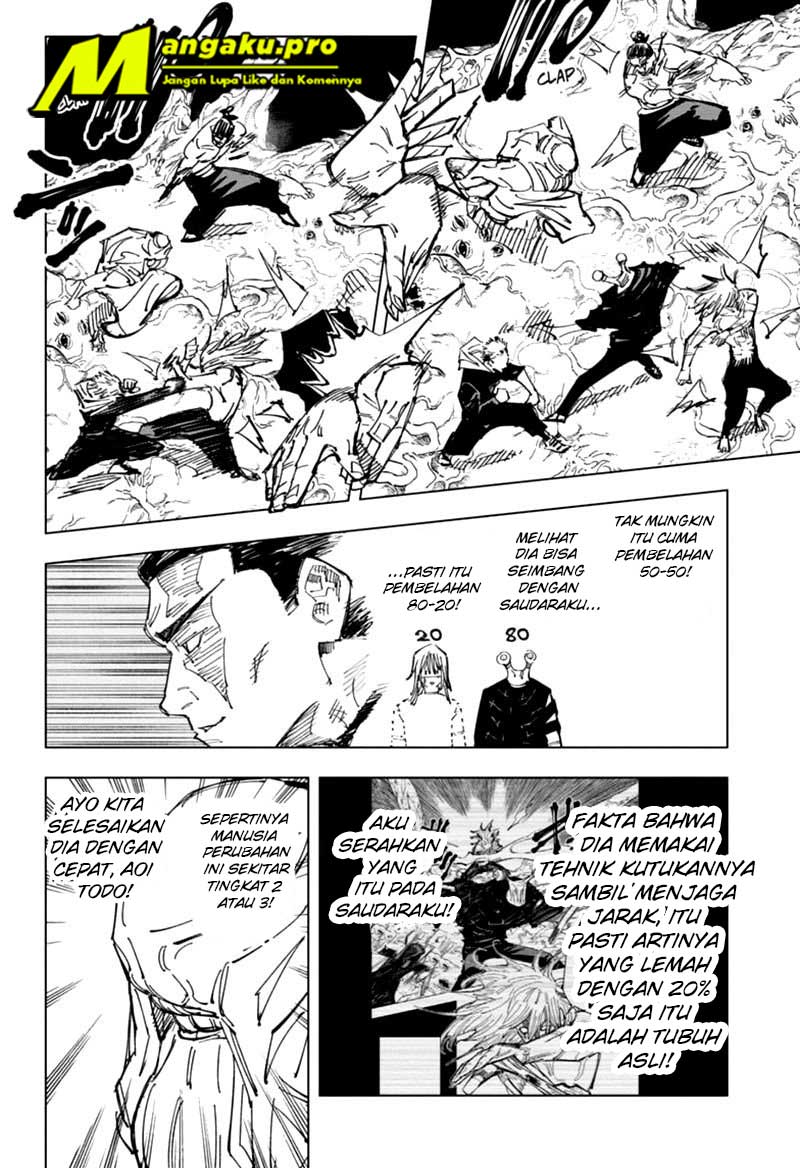 Jujutsu Kaisen chapter 129 halaman 7