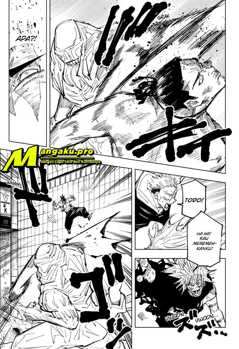 Jujutsu Kaisen chapter 129 halaman 8