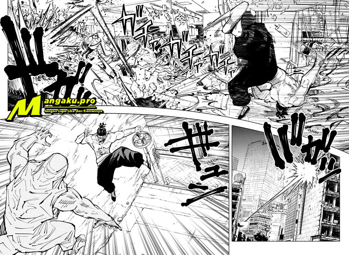 Jujutsu Kaisen chapter 129 halaman 9