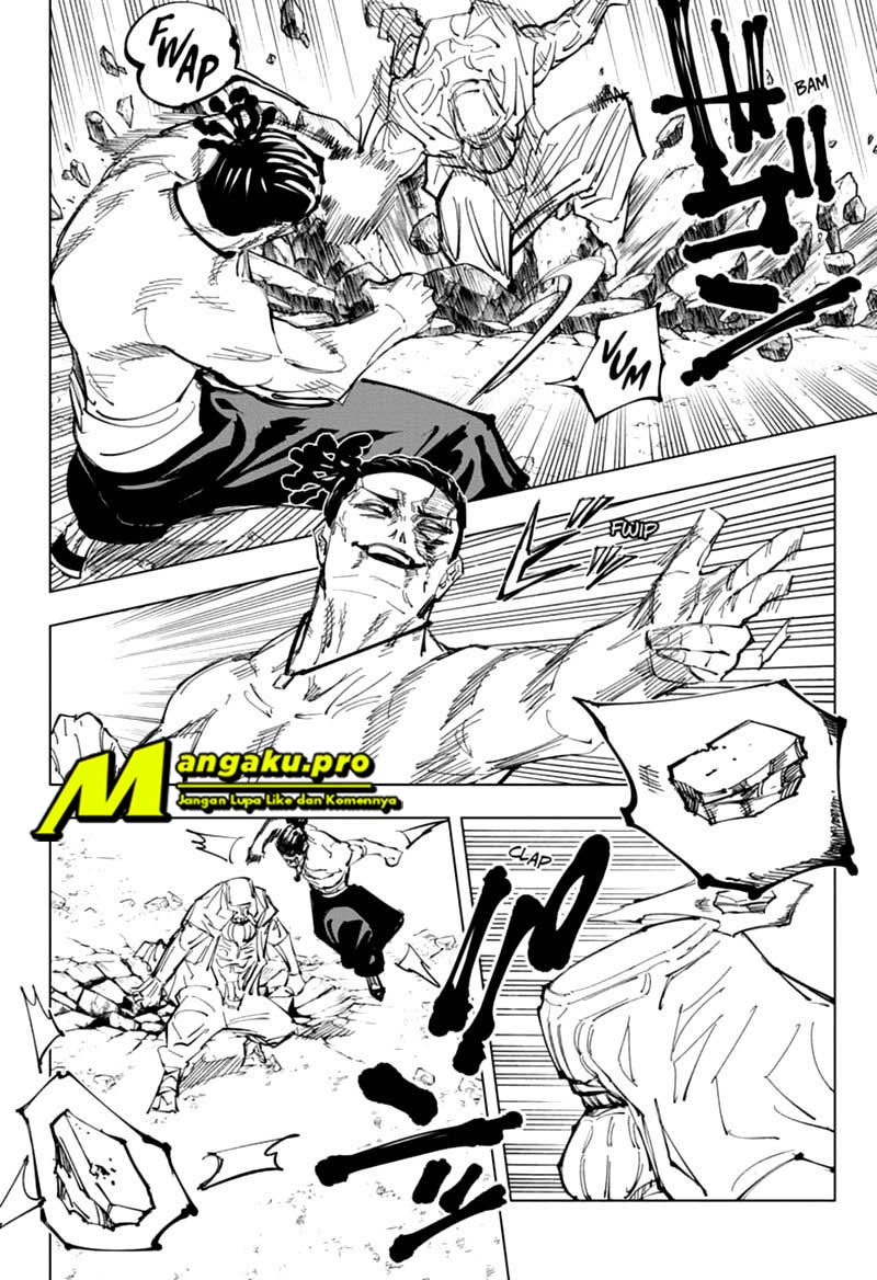 Jujutsu Kaisen chapter 129 halaman 10