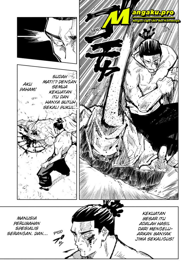 Jujutsu Kaisen chapter 129 halaman 11