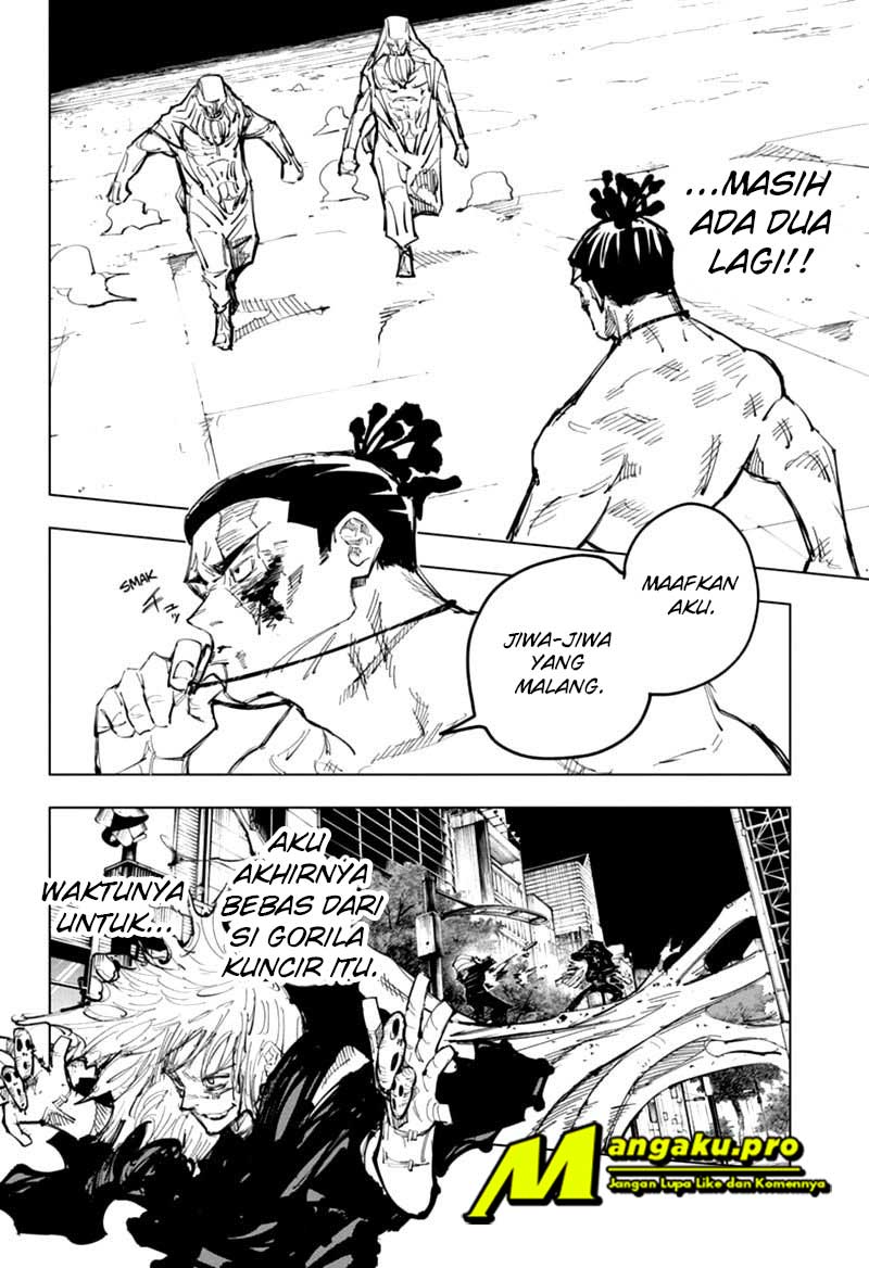 Jujutsu Kaisen chapter 129 halaman 12