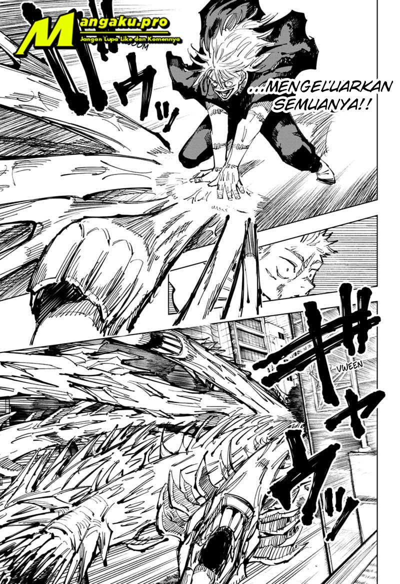 Jujutsu Kaisen chapter 129 halaman 13