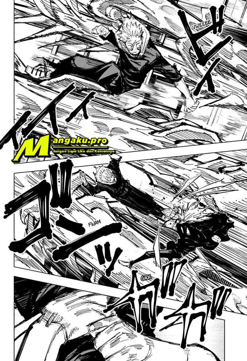 Jujutsu Kaisen chapter 129 halaman 14