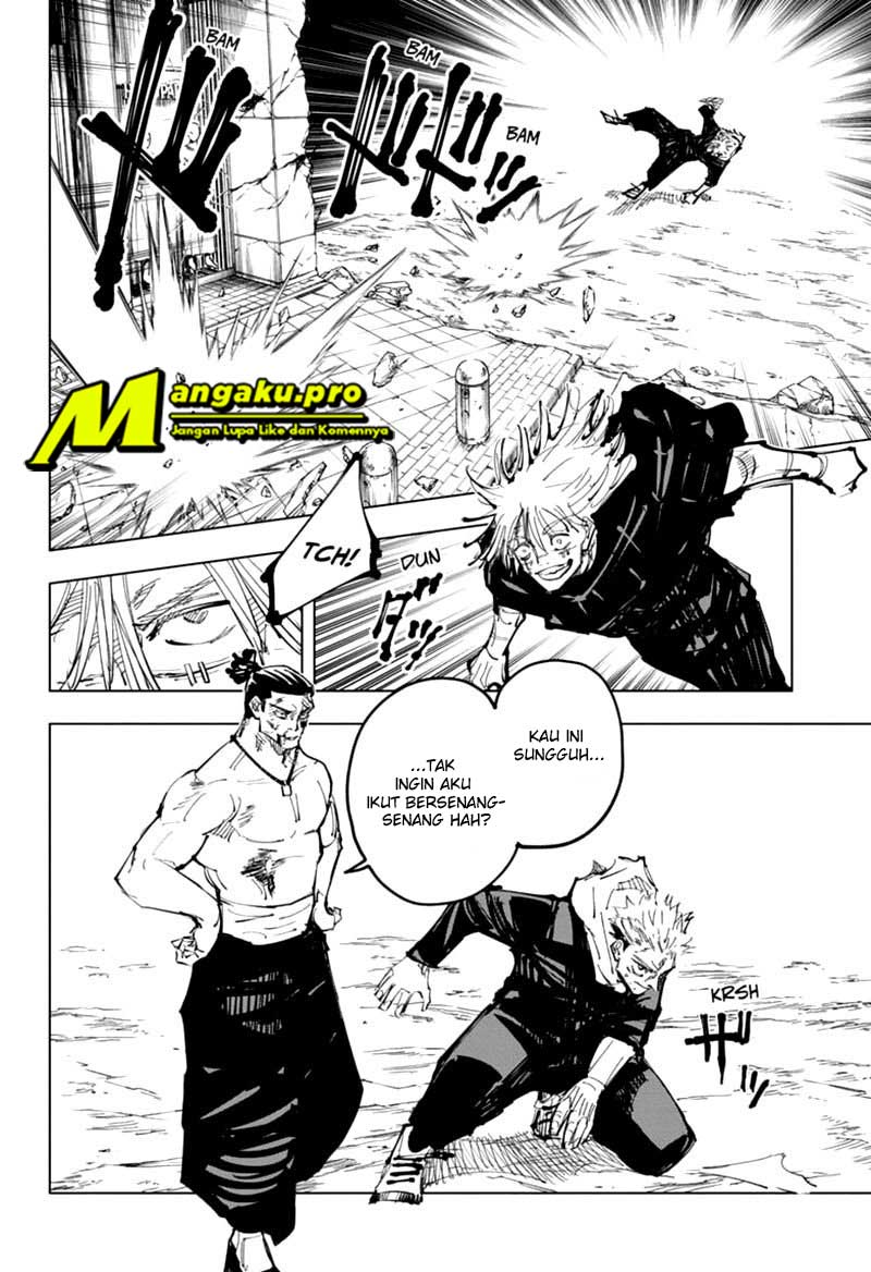 Jujutsu Kaisen chapter 129 halaman 16