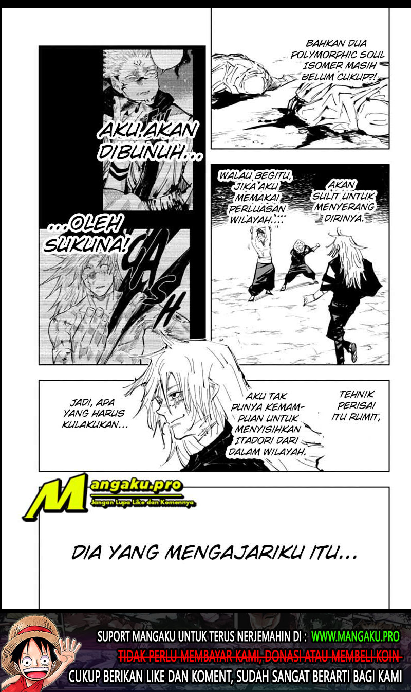 Jujutsu Kaisen chapter 129 halaman 17
