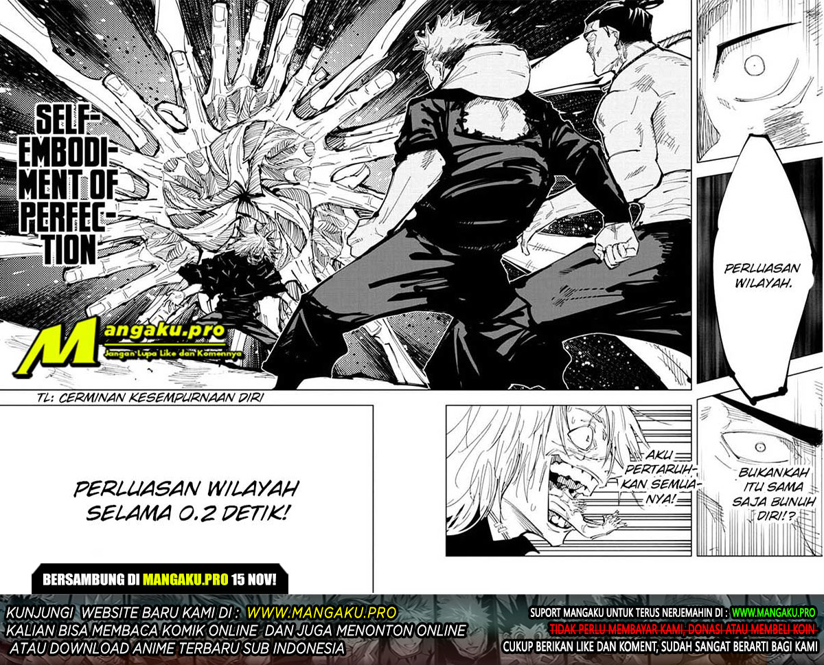 Jujutsu Kaisen chapter 129 halaman 18