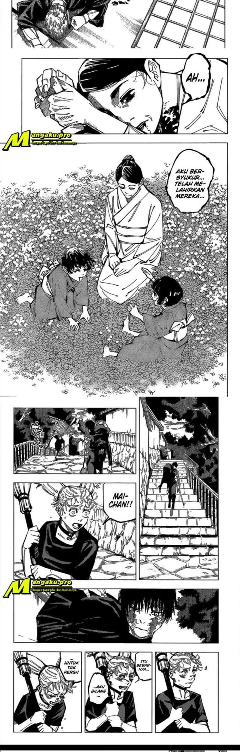 Jujutsu Kaisen chapter 152 halaman 4