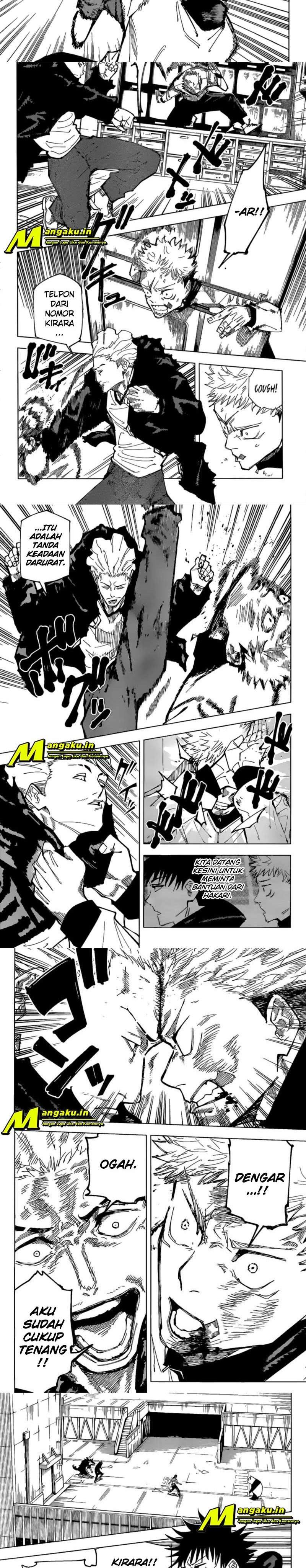 Jujutsu Kaisen chapter 155 halaman 4