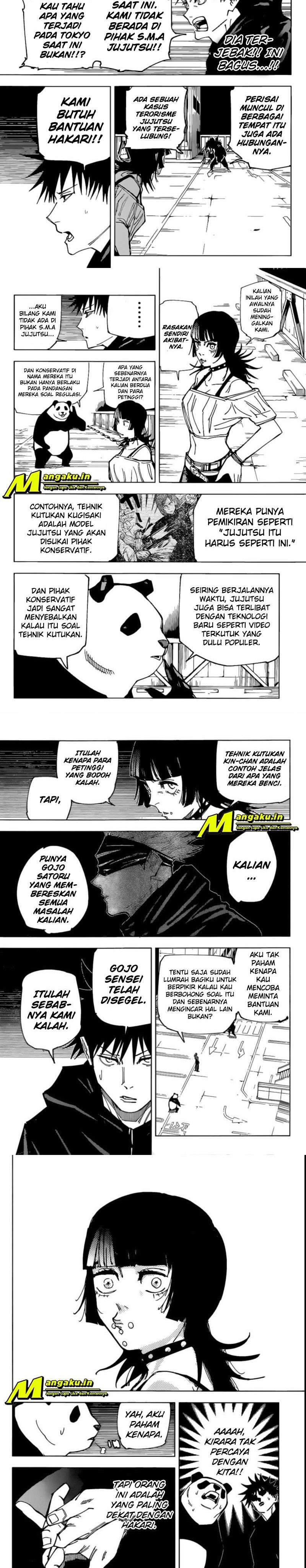 Jujutsu Kaisen chapter 155 halaman 5