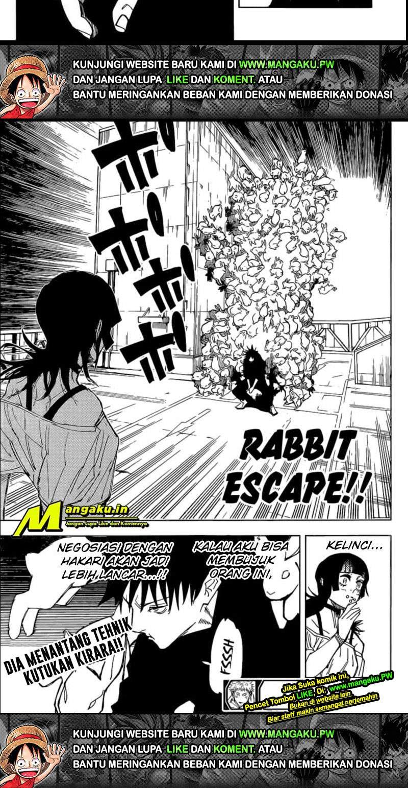 Jujutsu Kaisen chapter 155 halaman 6