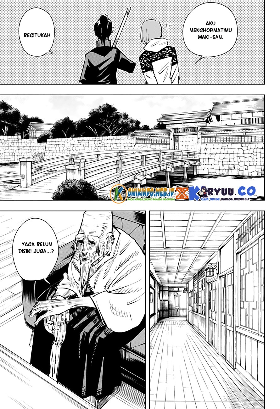 Jujutsu Kaisen chapter 18 halaman 12