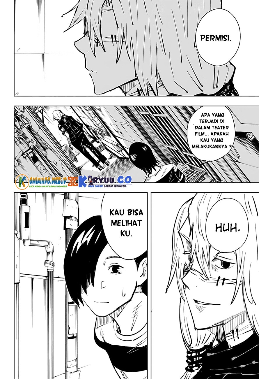 Jujutsu Kaisen chapter 18 halaman 21
