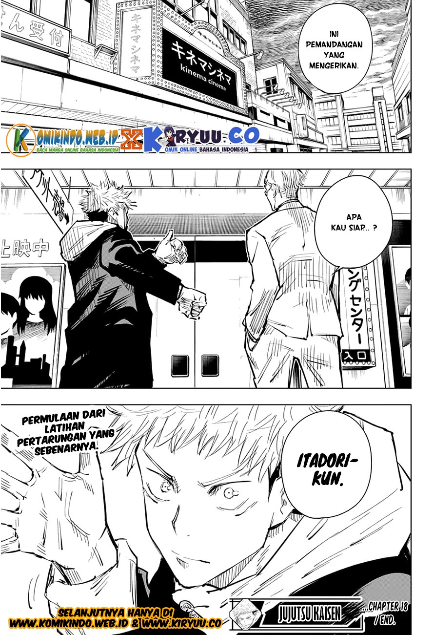 Jujutsu Kaisen chapter 18 halaman 22