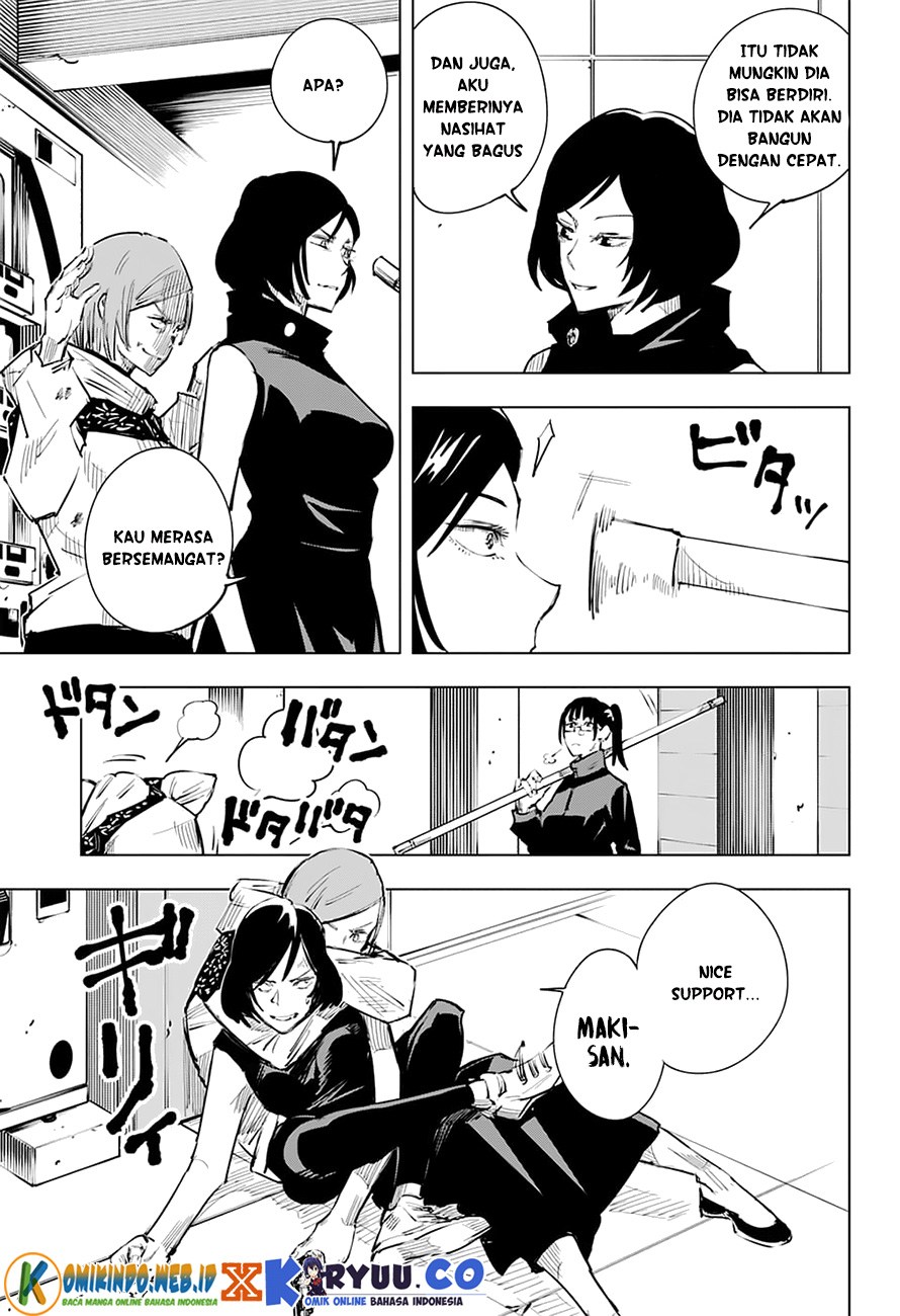 Jujutsu Kaisen chapter 18 halaman 6