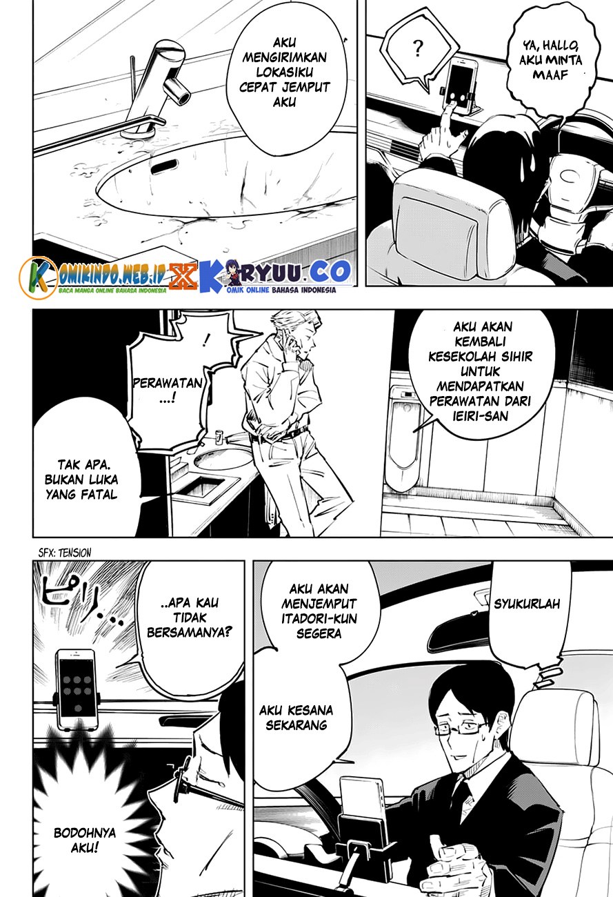 Jujutsu Kaisen chapter 24 halaman 12