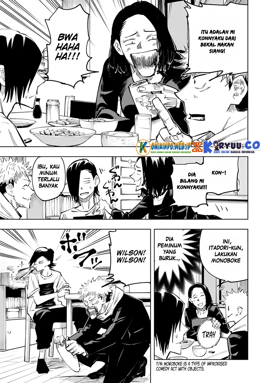 Jujutsu Kaisen chapter 24 halaman 16