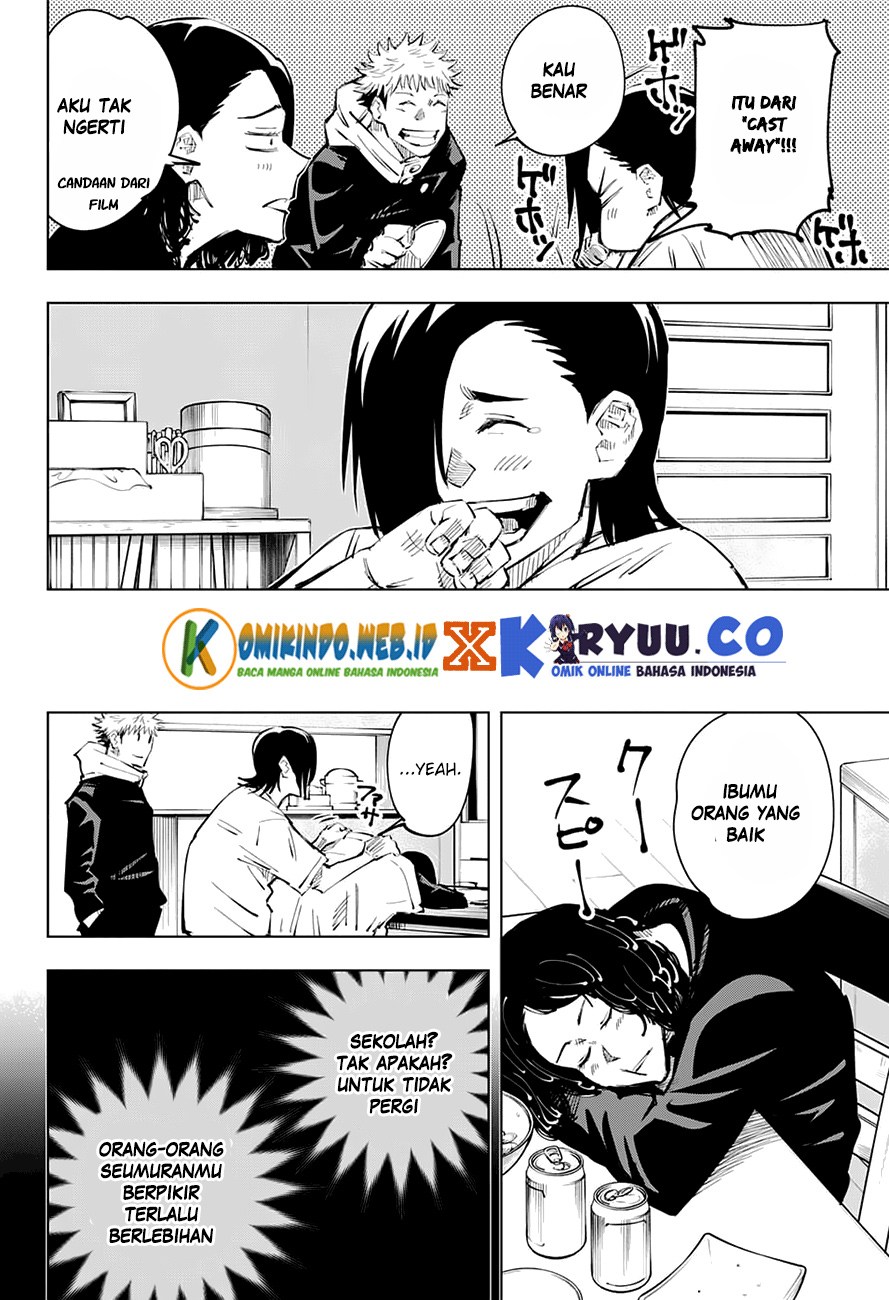Jujutsu Kaisen chapter 24 halaman 17