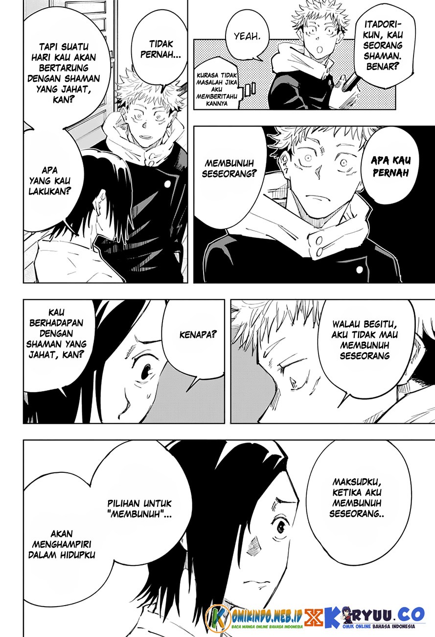 Jujutsu Kaisen chapter 24 halaman 19