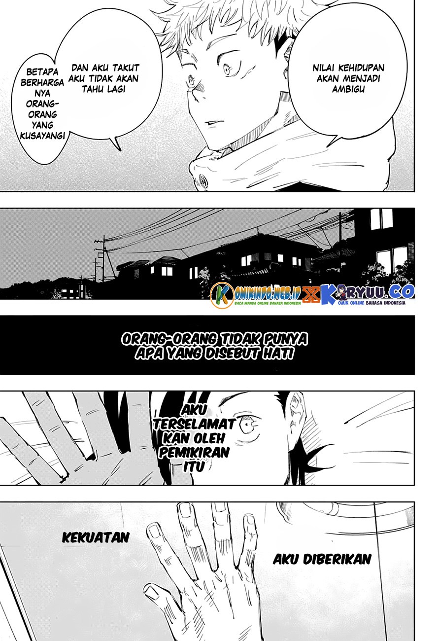 Jujutsu Kaisen chapter 24 halaman 20