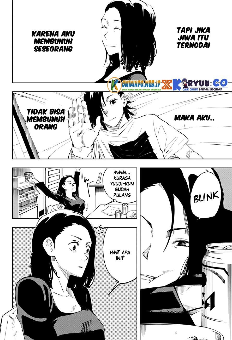 Jujutsu Kaisen chapter 24 halaman 21
