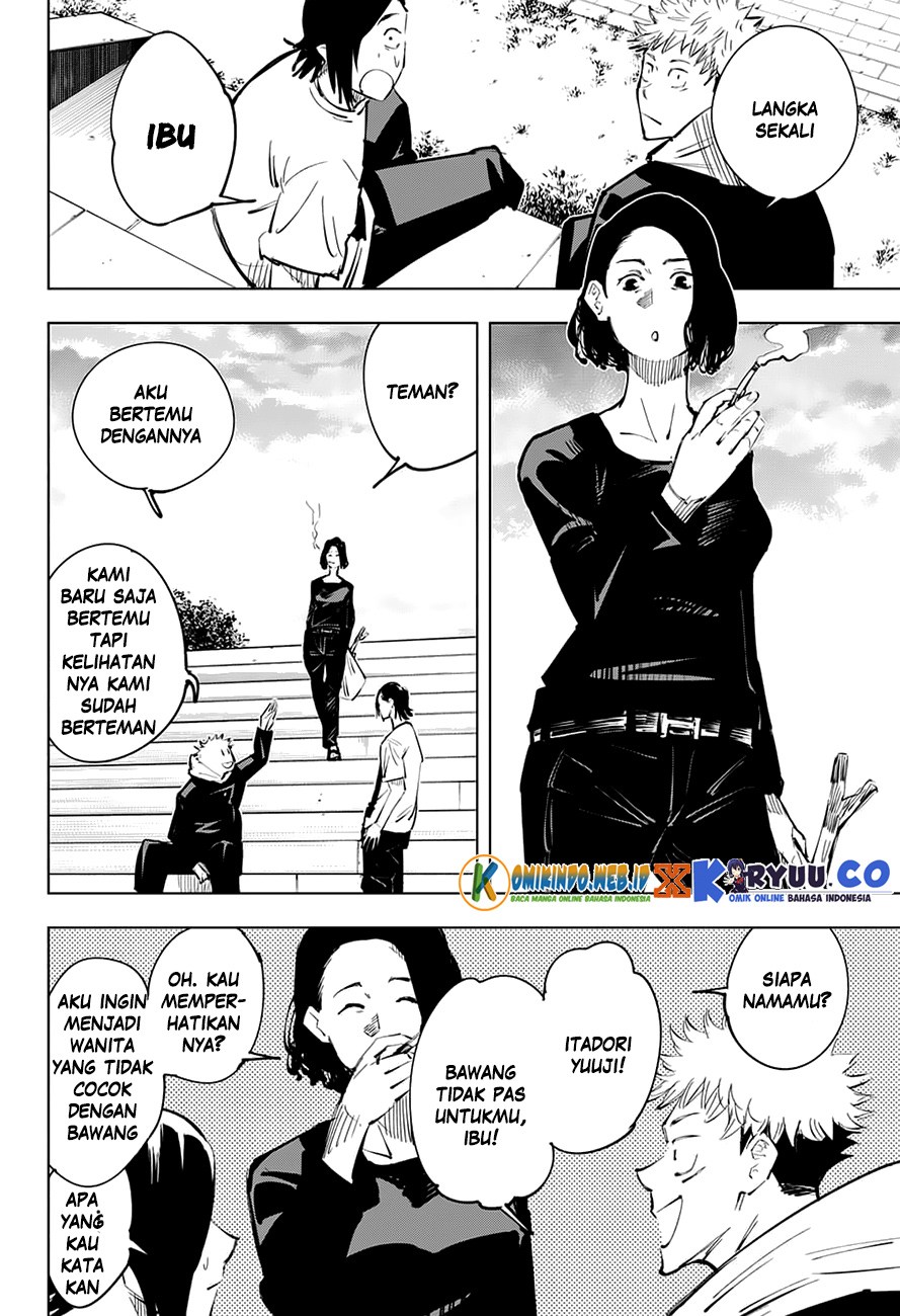 Jujutsu Kaisen chapter 24 halaman 6