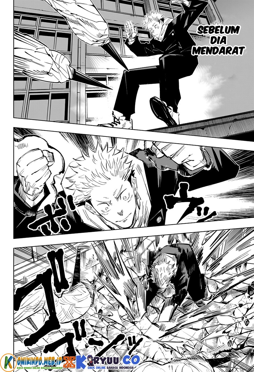 Jujutsu Kaisen chapter 26 halaman 13
