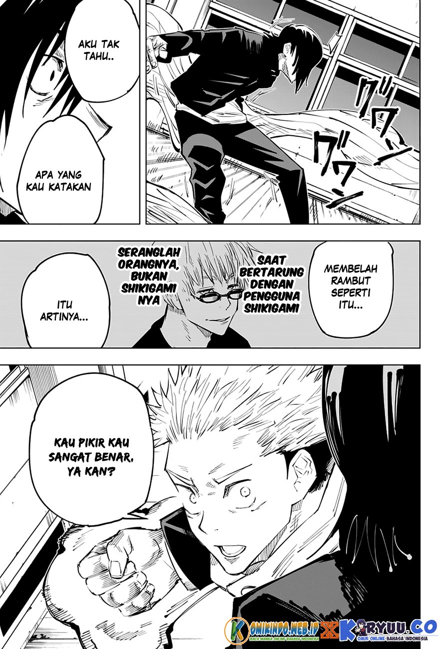 Jujutsu Kaisen chapter 26 halaman 15