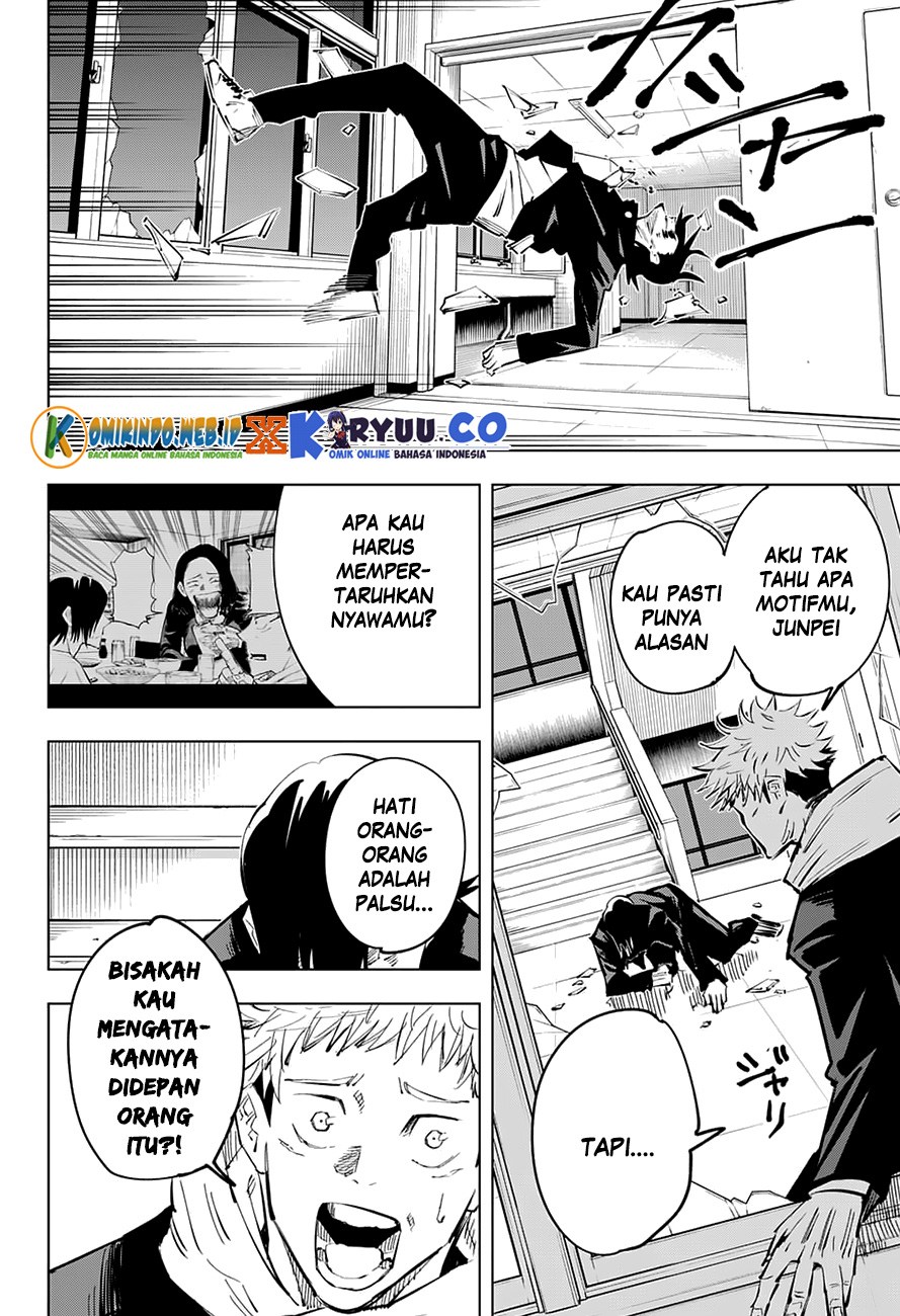 Jujutsu Kaisen chapter 26 halaman 16