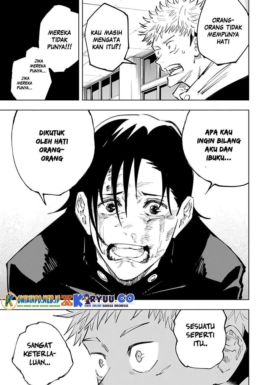 Jujutsu Kaisen chapter 26 halaman 17