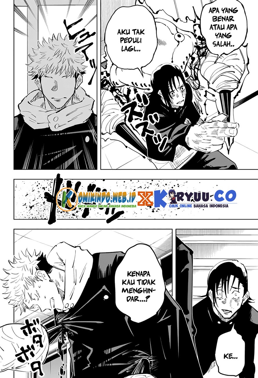 Jujutsu Kaisen chapter 26 halaman 18