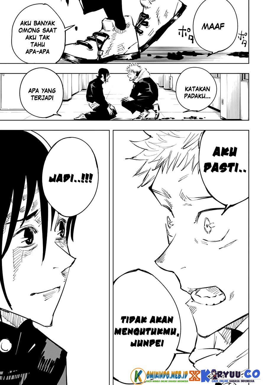 Jujutsu Kaisen chapter 26 halaman 19