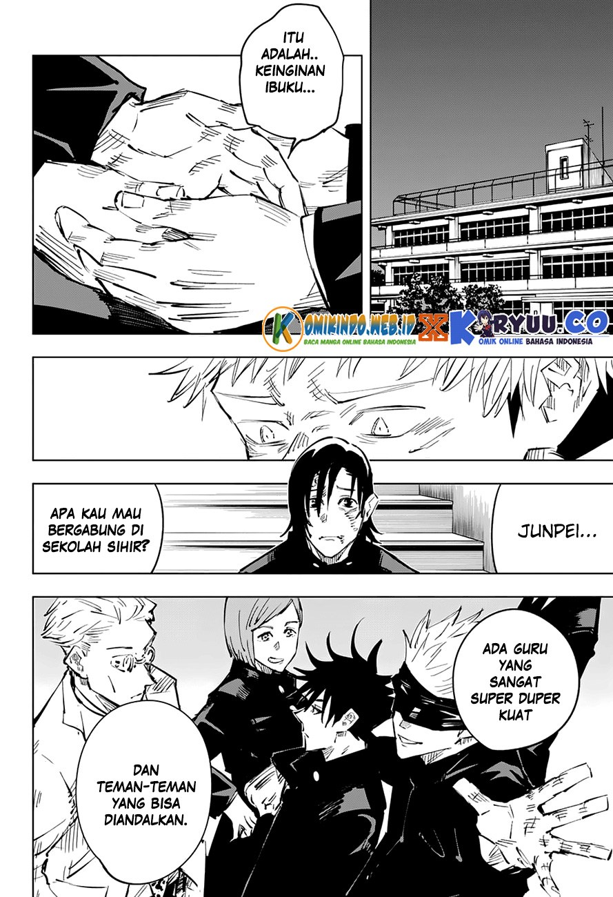 Jujutsu Kaisen chapter 26 halaman 20
