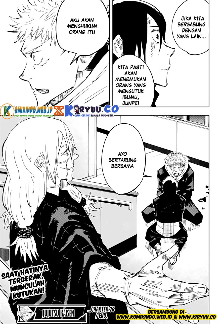 Jujutsu Kaisen chapter 26 halaman 21