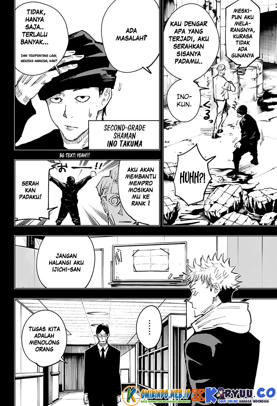 Jujutsu Kaisen chapter 26 halaman 4