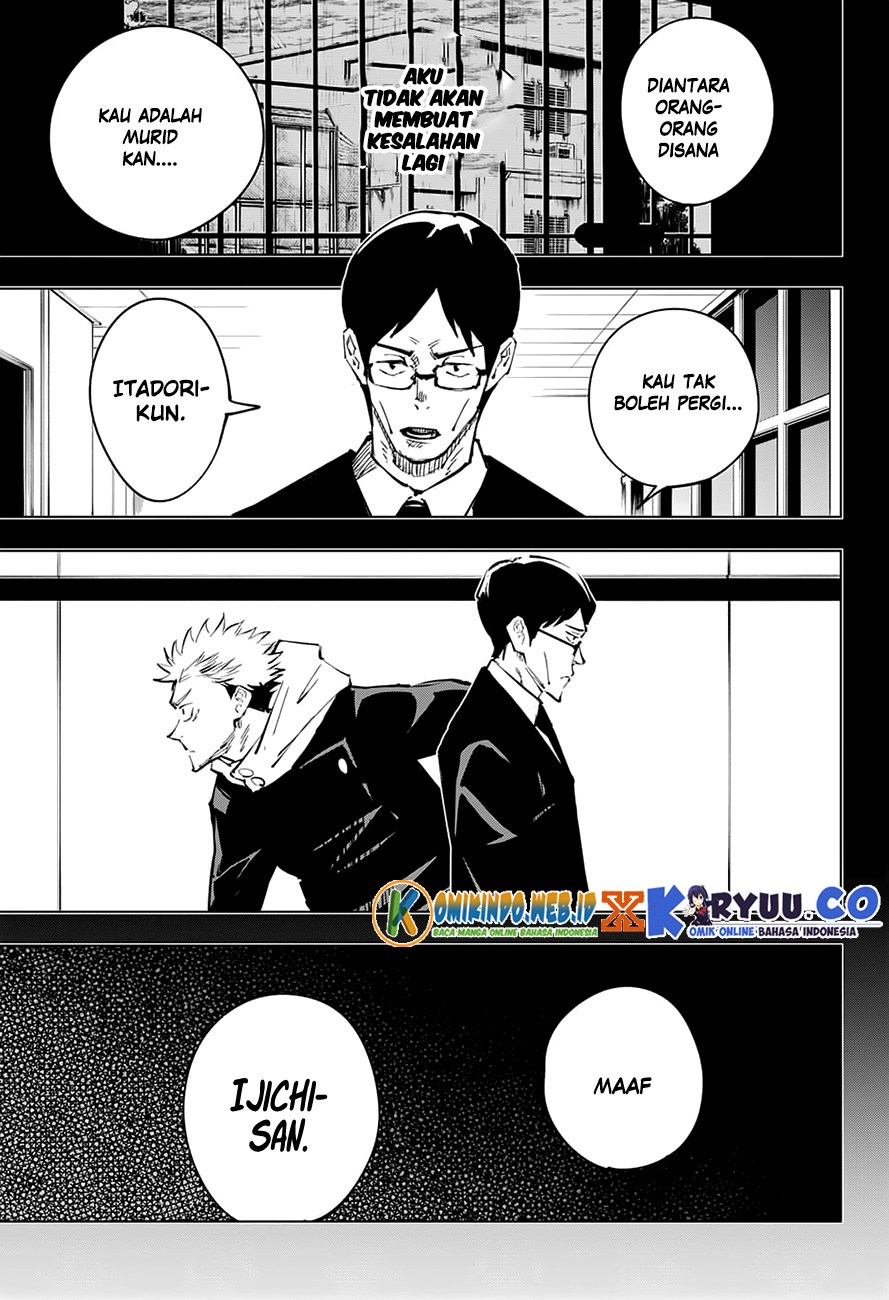 Jujutsu Kaisen chapter 26 halaman 5