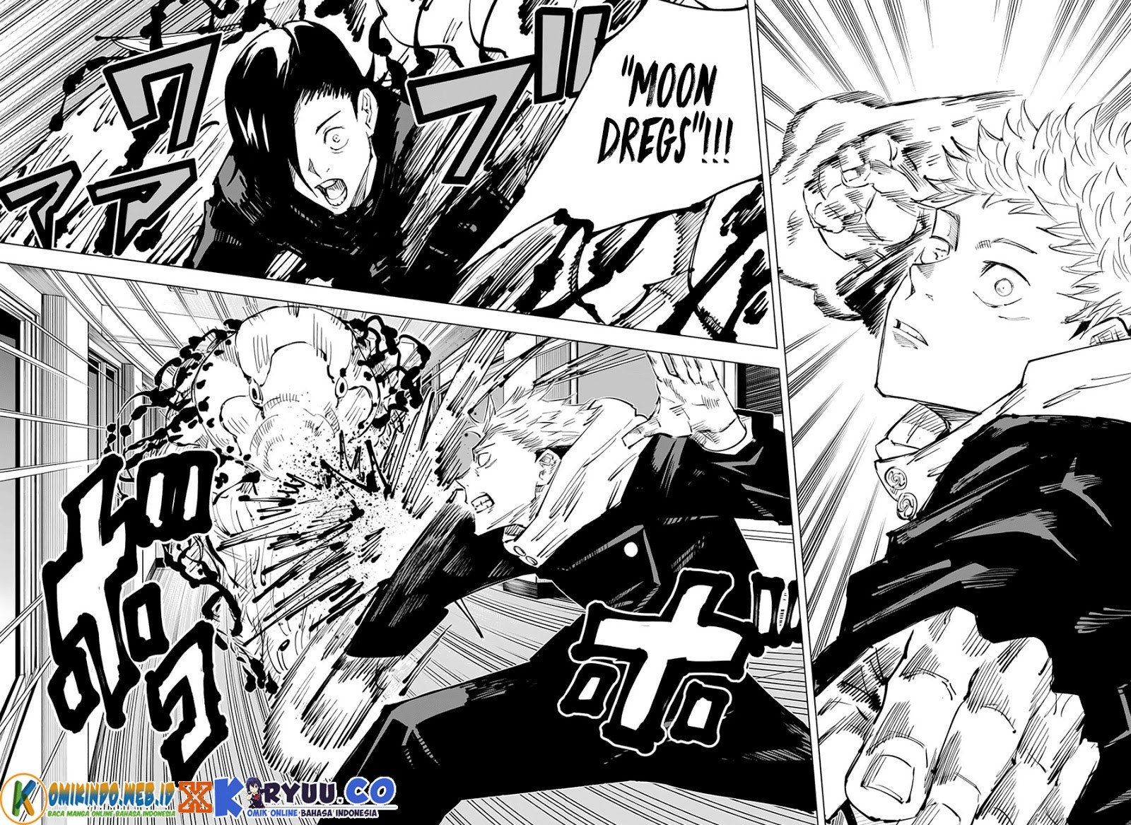 Jujutsu Kaisen chapter 26 halaman 6