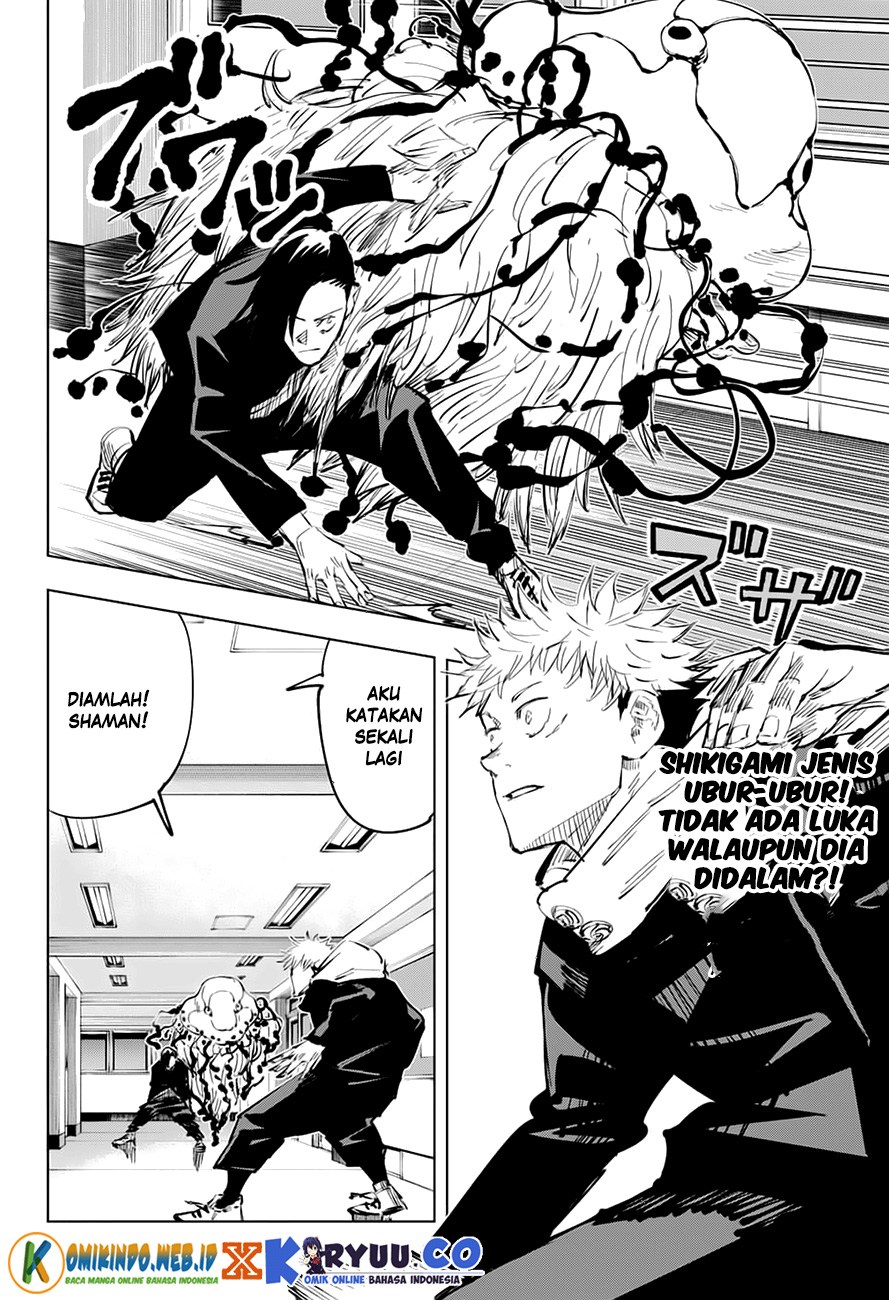 Jujutsu Kaisen chapter 26 halaman 7