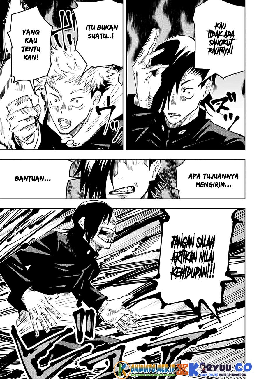 Jujutsu Kaisen chapter 26 halaman 8
