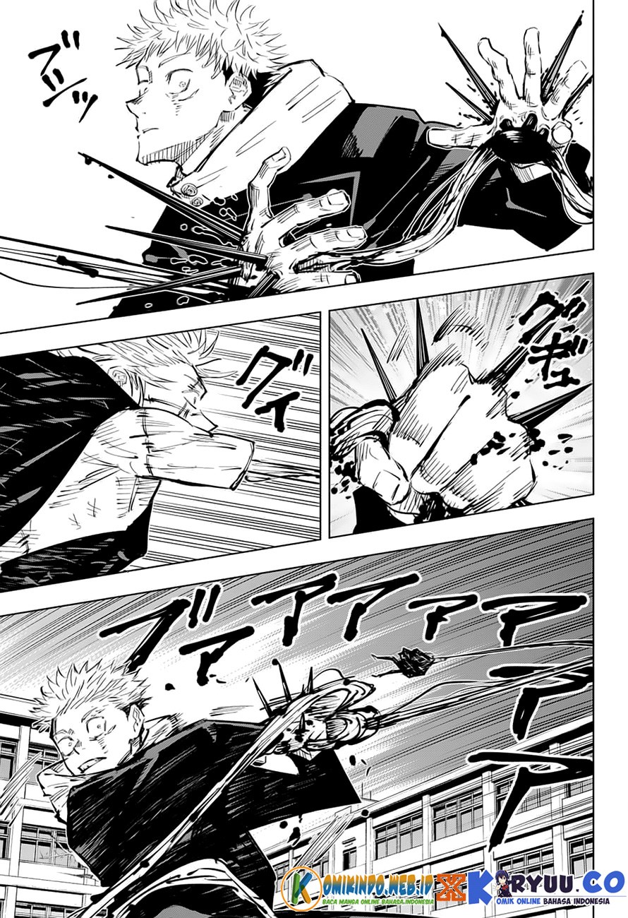 Jujutsu Kaisen chapter 28 halaman 12
